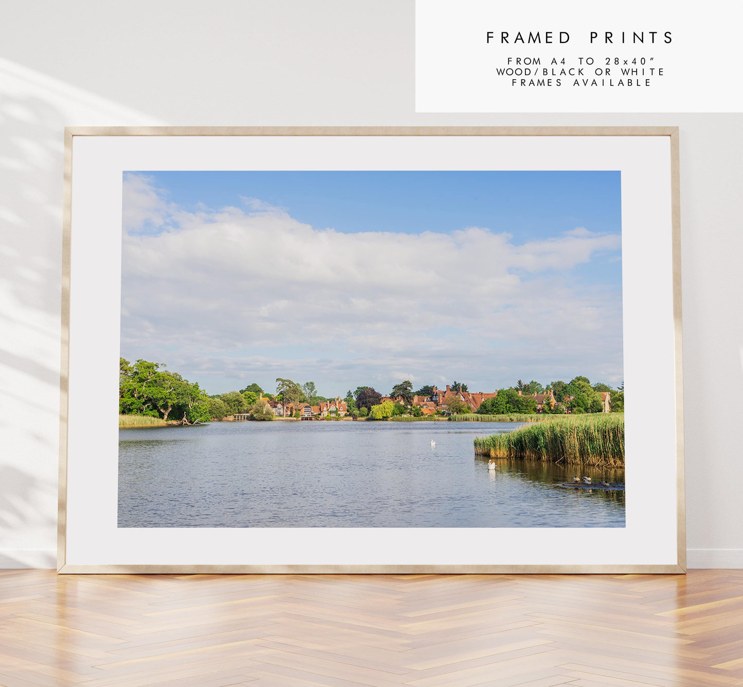 Beaulieu Photography Print - Hampshire Photography Prints - Wall Art -  Frame and Canvas Options - Landscape  - UK