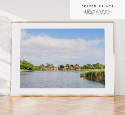 Beaulieu Photography Print - Hampshire Photography Prints - Wall Art -  Frame and Canvas Options - Landscape  - UK