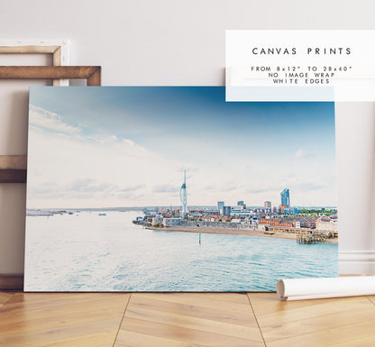 Portsmouth Print - Photography Print - Portsmouth and Southsea Prints - Wall Art -  Frame and Canvas Options - Landscape