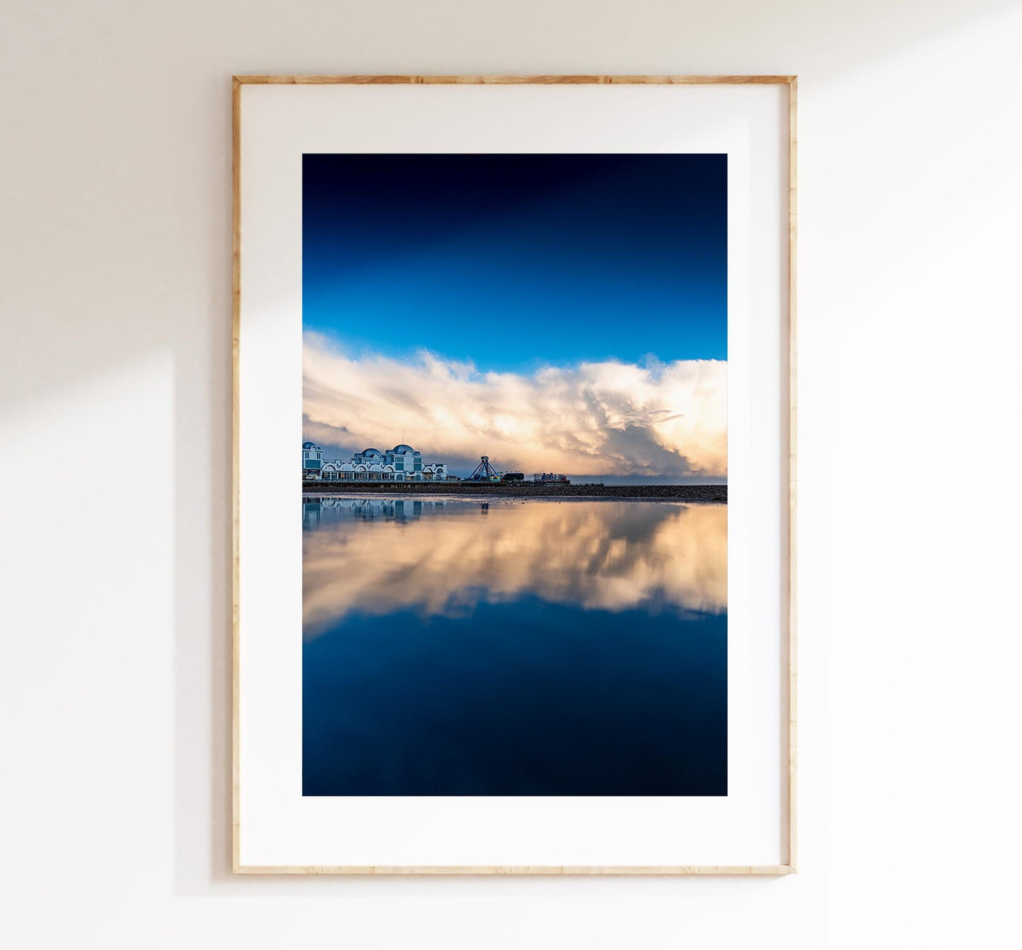South Parade Pier - Photography Print - Portsmouth and Southsea Prints - Wall Art -  Frame and Canvas Options - Portrait