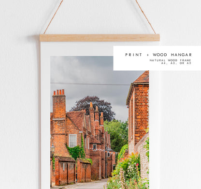 Winchester Photography Print - Hampshire Photography Prints - Wall Art -  Frame and Canvas Options - Portrait  - UK