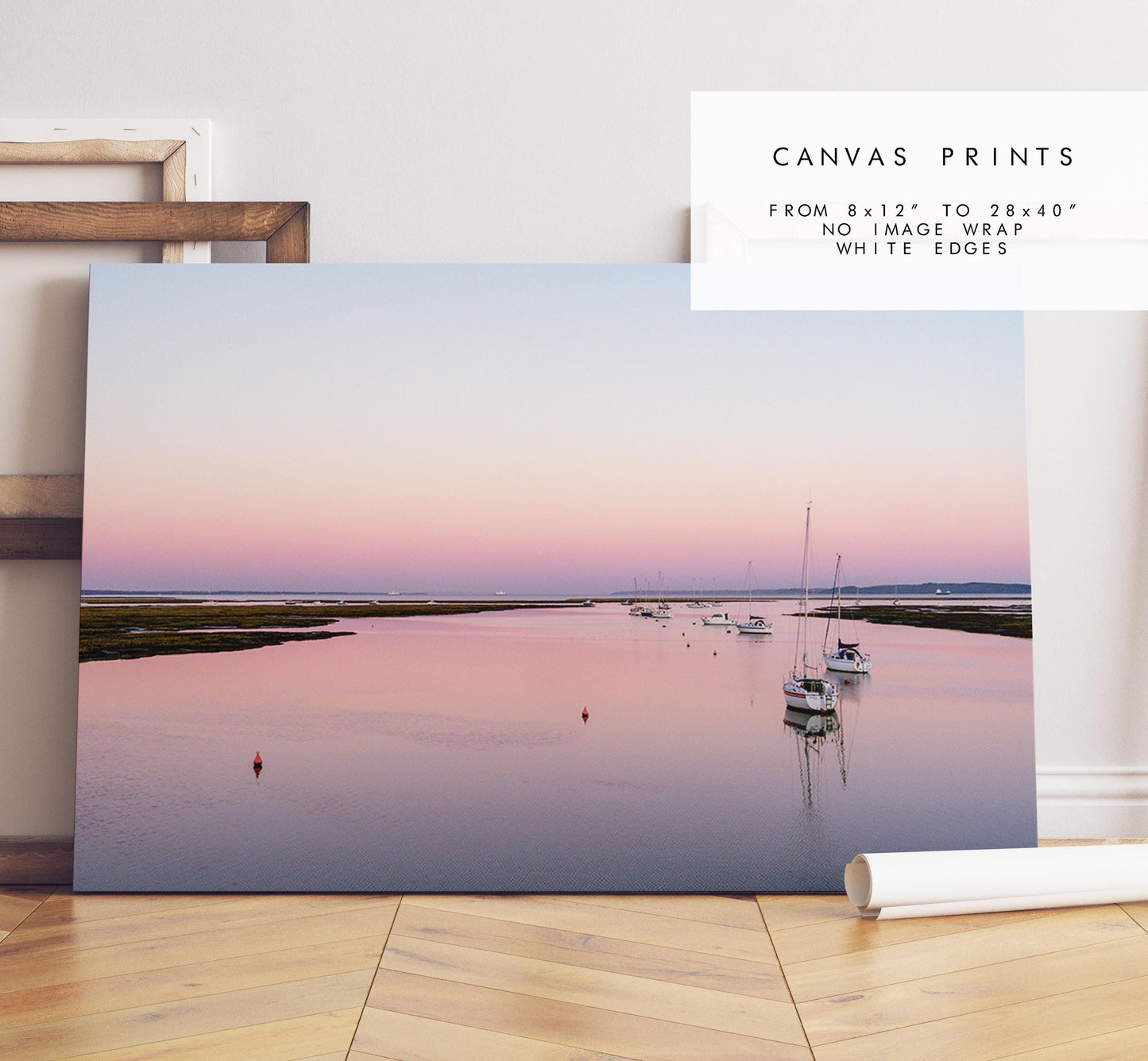 Keyhaven Photography Print - Hampshire Photography Prints - Wall Art -  Frame and Canvas Options - Landscape  - UK