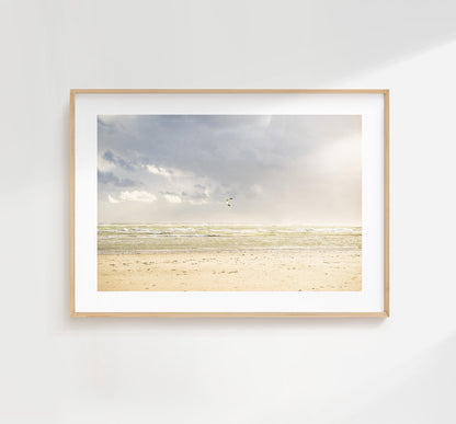 Wittering Beach Photography Print - West Sussex Photography Prints - Wall Art -  Frame and Canvas Options - Landscape  - UK