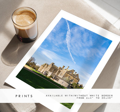 Beaulieu Photography Print - Hampshire Photography Prints - Wall Art -  Frame and Canvas Options - Portrait  - UK