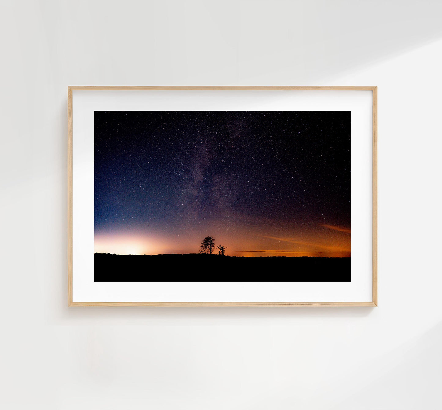 Night Sky Photography Print - New Forest - Hampshire Photography Prints - Wall Art -  Frame and Canvas Options - Landscape  - UK