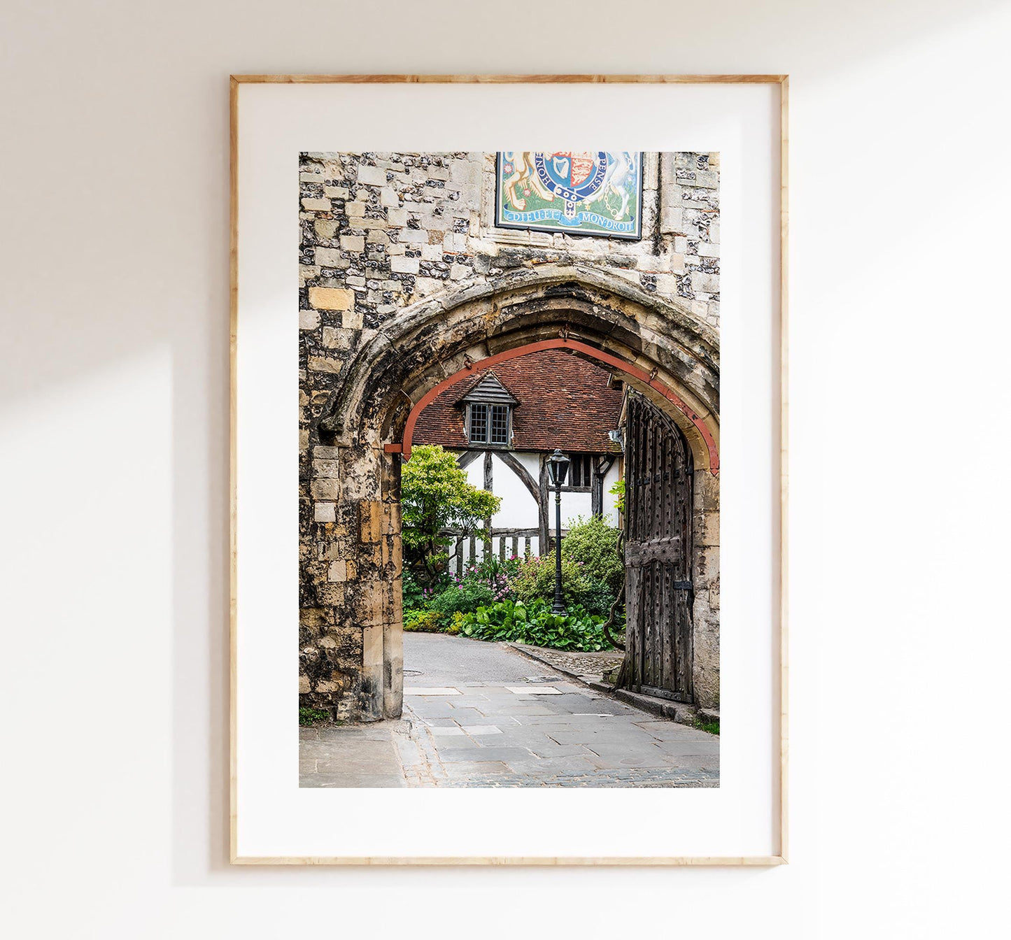 Winchester Photography Print - Hampshire Photography Prints - Wall Art -  Frame and Canvas Options - Portrait  - UK