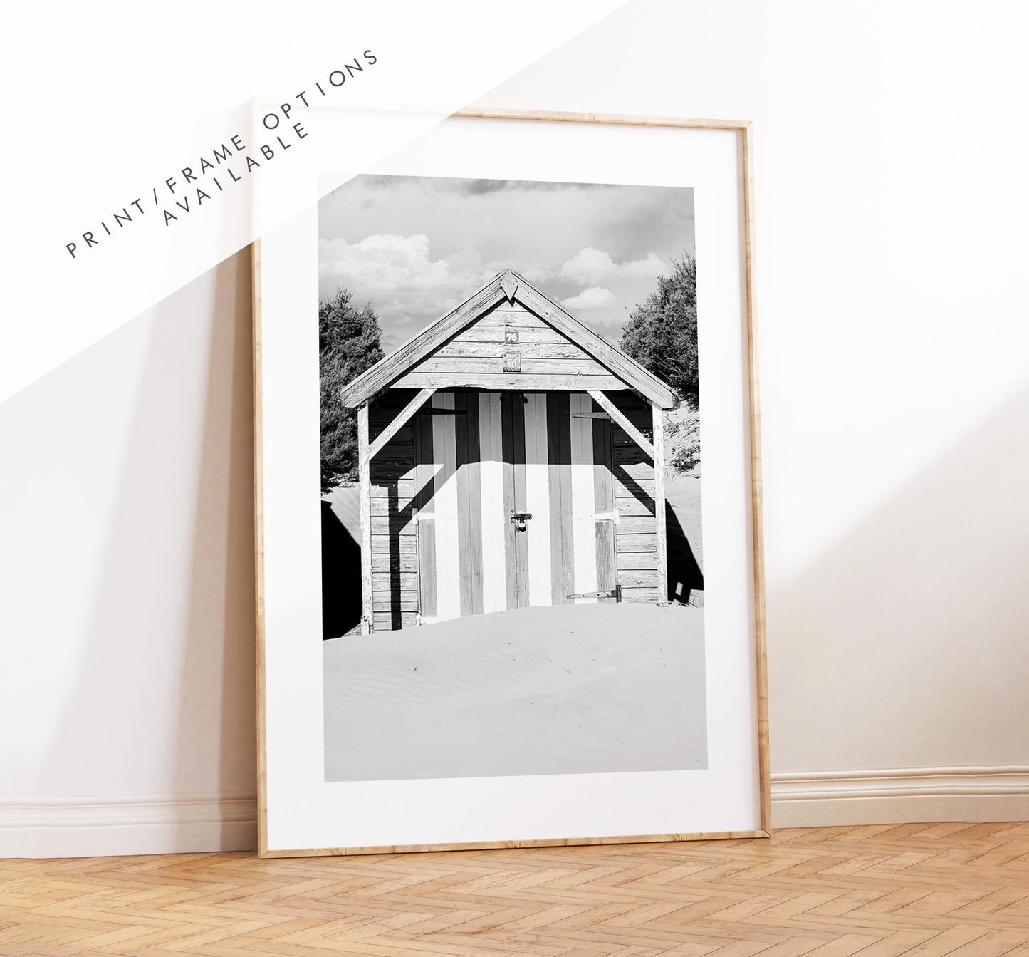 West Wittering Photography Print - West Sussex Photography Prints - Wall Art -  Frame and Canvas Options - Portrait  - UK