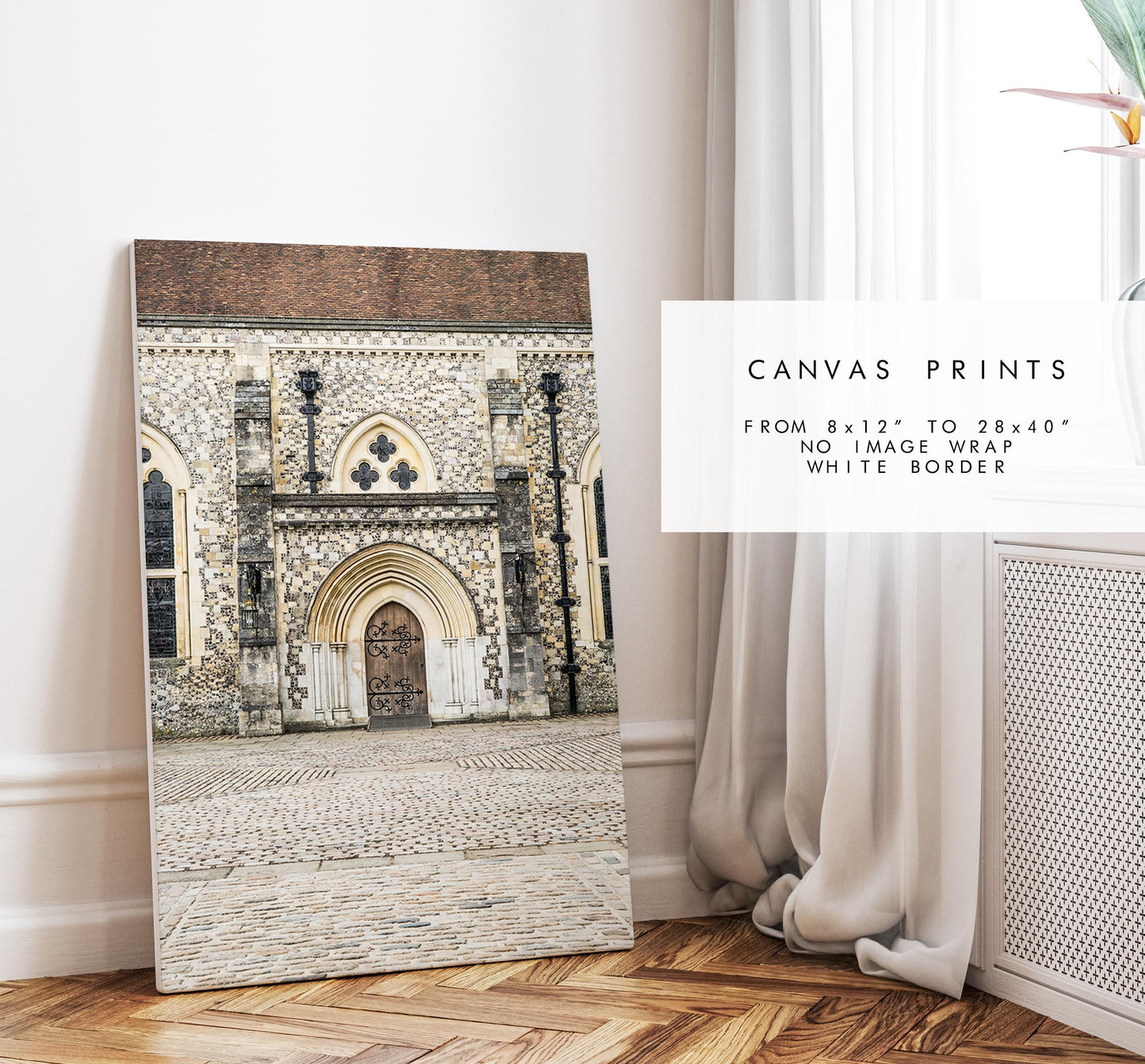 Winchester Great Hall Photography Print - Hampshire Photography Prints - Wall Art -  Frame and Canvas Options - Portrait  - UK