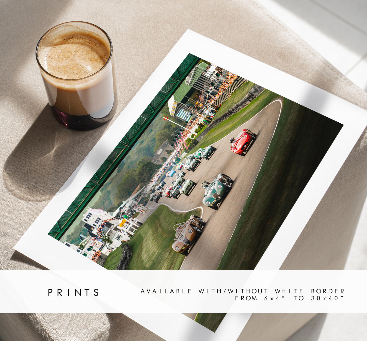 Goodwood Photography Print - West Sussex Photography Prints - Wall Art -  Frame and Canvas Options - Landscape  - UK