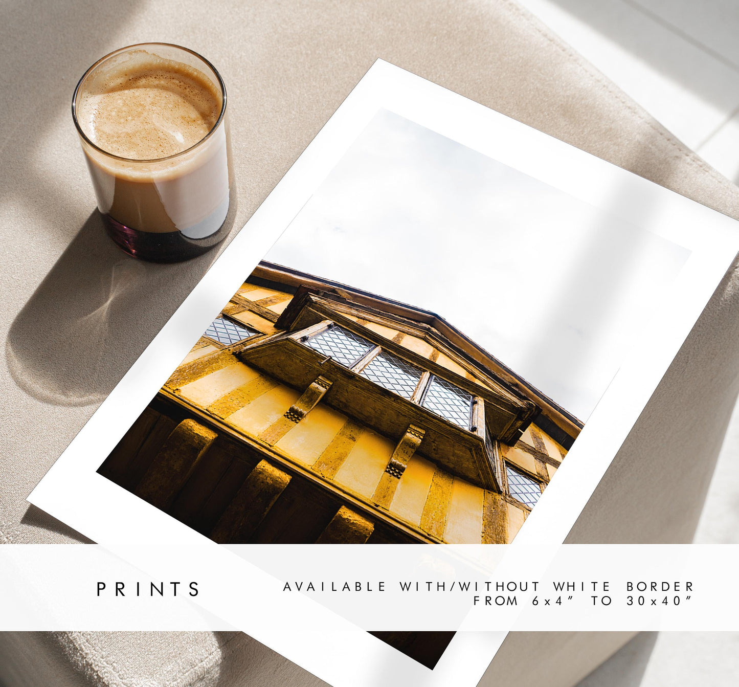 Winchester Photography Print - Hampshire Photography Prints - Wall Art -  Frame and Canvas Options - Portrait  - UK
