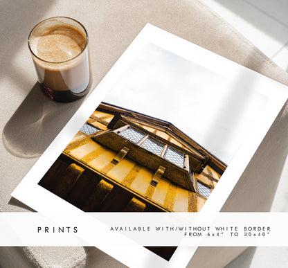 Winchester Photography Print - Hampshire Photography Prints - Wall Art -  Frame and Canvas Options - Portrait  - UK