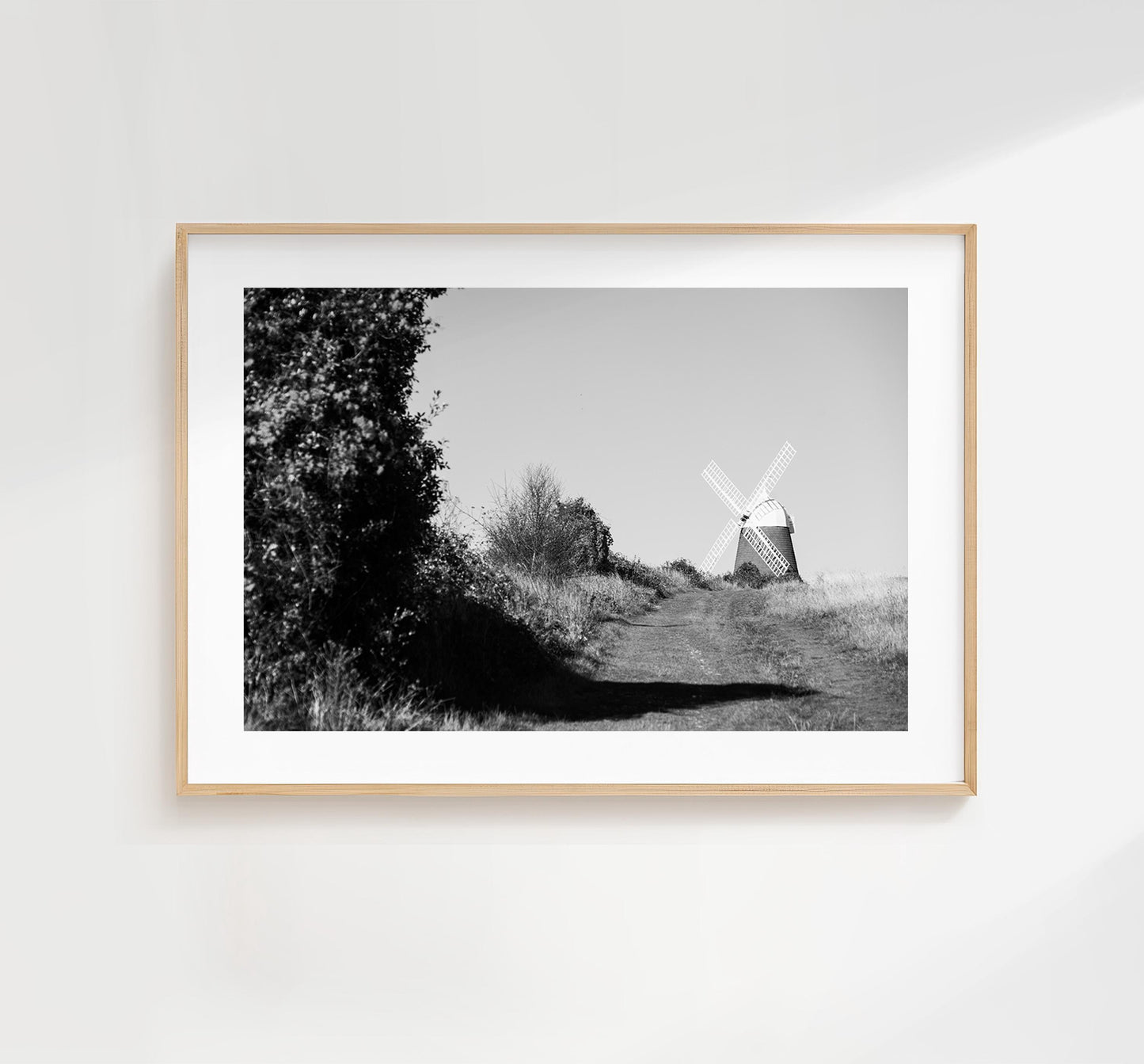 Halnaker Windmill Photography Print - West Sussex Photography Prints - Wall Art -  Frame and Canvas Options - Landscape  - UK