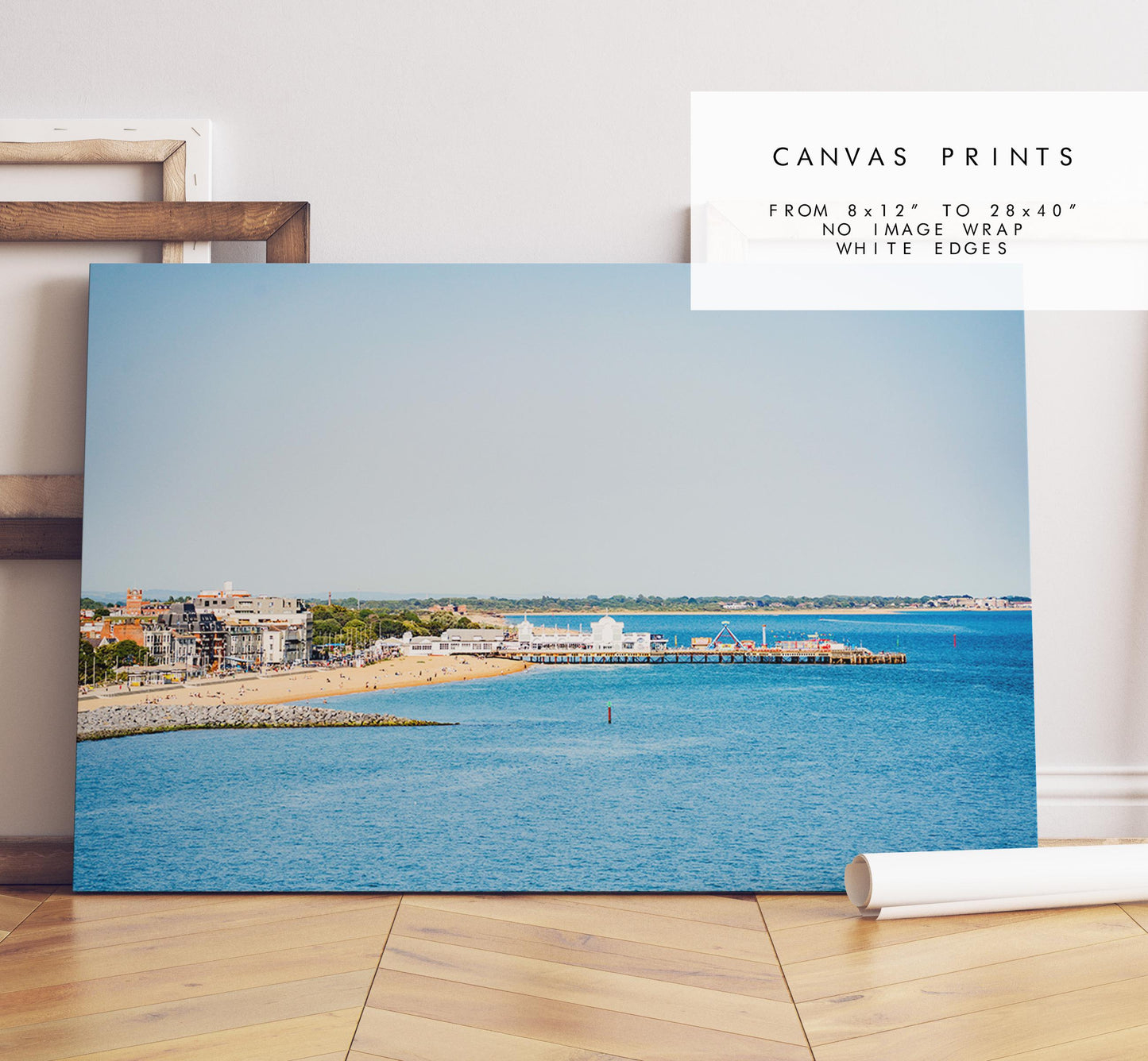 South Parade Pier - Photography Print - Portsmouth and Southsea Prints - Wall Art -  Frame and Canvas Options - Landscape