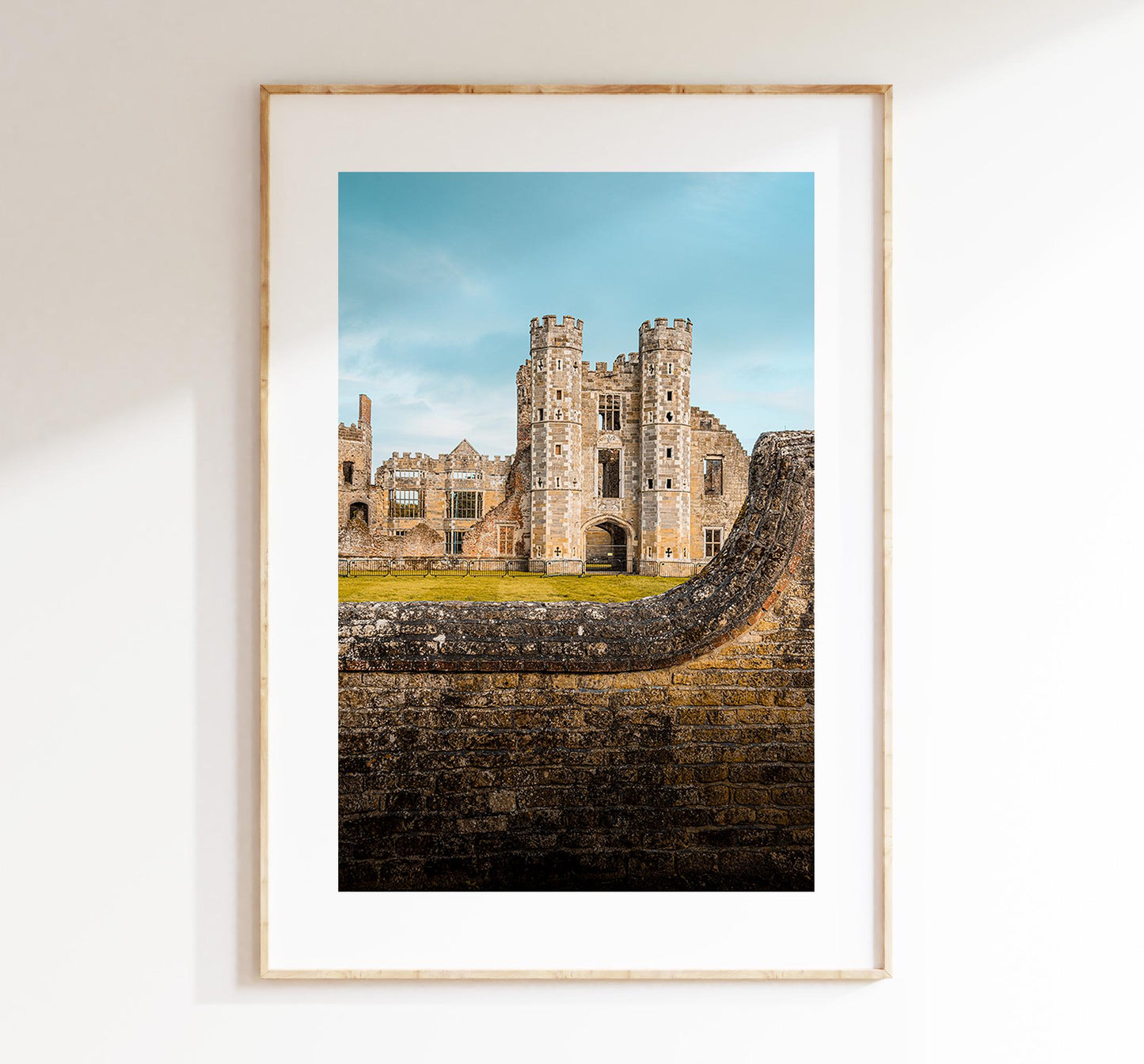 Midhurst Photography Print - West Sussex Photography Prints - Wall Art -  Frame and Canvas Options - Portrait  - UK