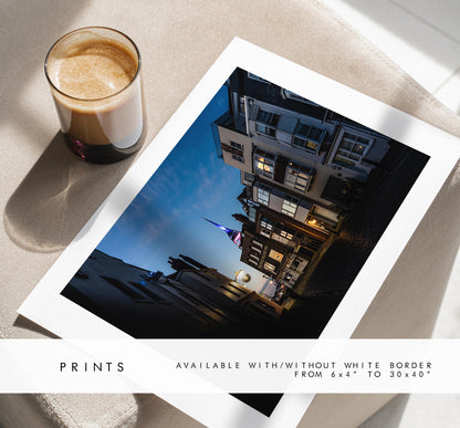 Old Portsmouth - Photography Print - Portsmouth and Southsea Prints - Wall Art -  Frame and Canvas Options - Landscape