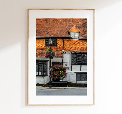 Midhurst Photography Print - West Sussex Photography Prints - Wall Art -  Frame and Canvas Options - Portrait  - UK