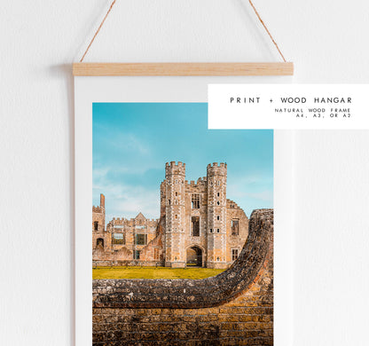 Midhurst Photography Print - West Sussex Photography Prints - Wall Art -  Frame and Canvas Options - Portrait  - UK