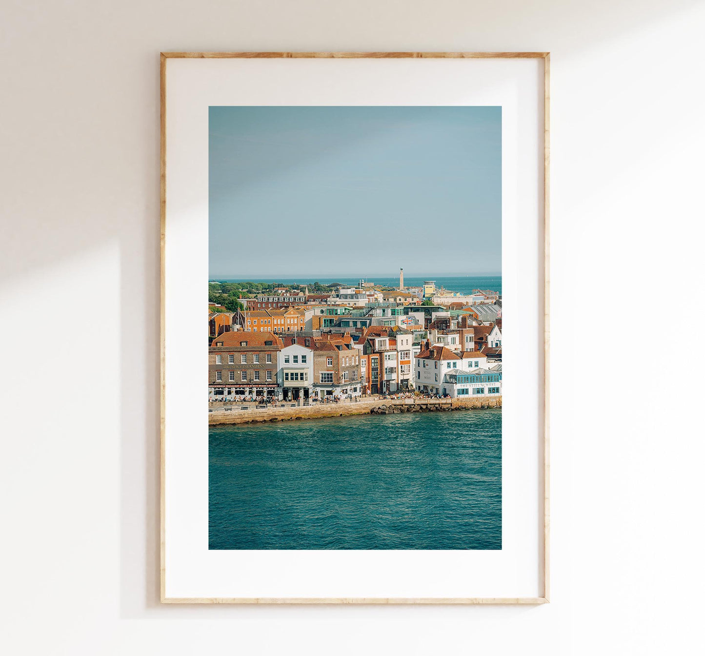 Old Portsmouth - Photography Print - Portsmouth and Southsea Prints - Wall Art -  Frame and Canvas Options - Portrait