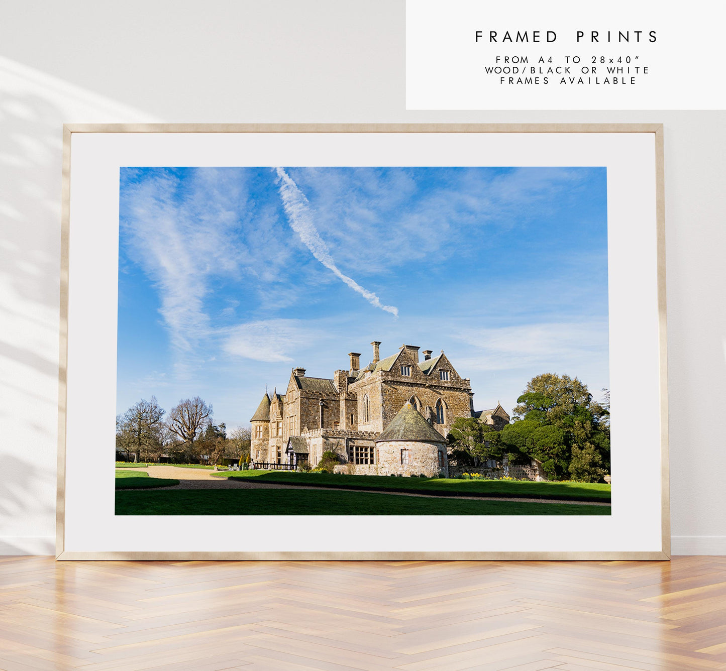 Beaulieu Photography Print - Hampshire Photography Prints - Wall Art -  Frame and Canvas Options - Landscape  - UK