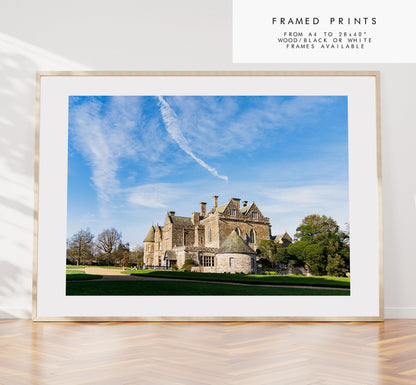 Beaulieu Photography Print - Hampshire Photography Prints - Wall Art -  Frame and Canvas Options - Landscape  - UK
