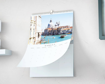 Venice 2025 Wall Calendar - A3 or A4 Wall Calendar - Venice - Venezia - Italy - Gift - New Year - Calendar - Photography Calendar - Fine Art