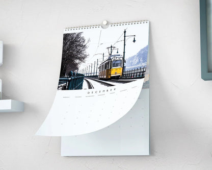 Budapest 2025 Calendar - A3 or A4 Wall Calendar - Budapest - Hungary - Budapest Calendar - 2025 Planner - Photography Calendar - 2025 Diary