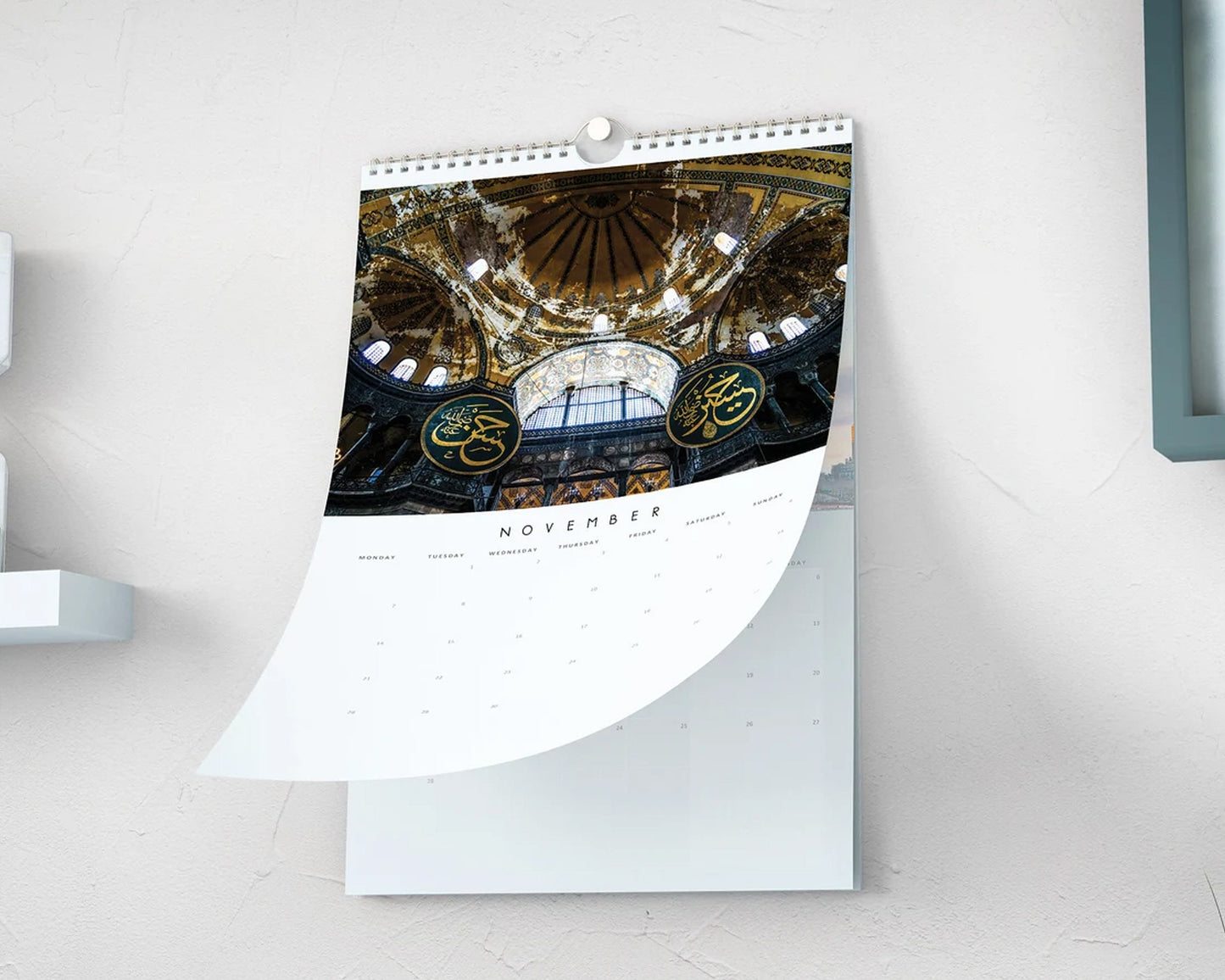 Istanbul 2025 Calendar - A3 or A4 Wall Calendar - Istanbul - Turkey - Calendar - 2025 Calendar - Planner - Istanbul Gift - Turkey 2025