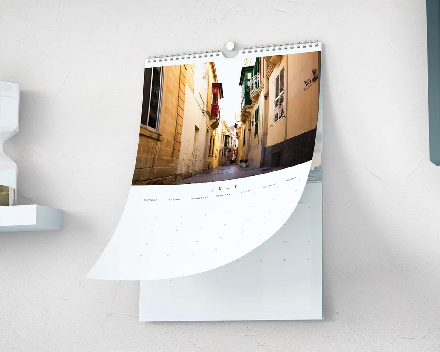 Malta 2025 Calendar - A3 or A4 Wall Calendar - Malta - Gozo - Gift - New Year - Calendar - 2025 Calendar - Photograph Calendar - Malta