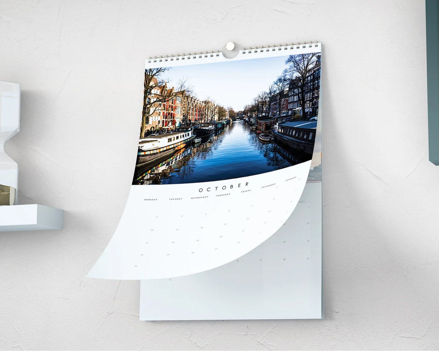 Amsterdam Calendar 2025 - A3 or A4 Wall Calendar - Amsterdam 2025 - 2025 Calendar - Planner - Photography Calendar - 2025 Planner