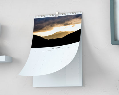 Snowdonia 2025 Calendar - A3 or A4 Wall Calendar - Snowdonia - Calendar - New Year - Snowdon Gift - 2025 Planner - Wales