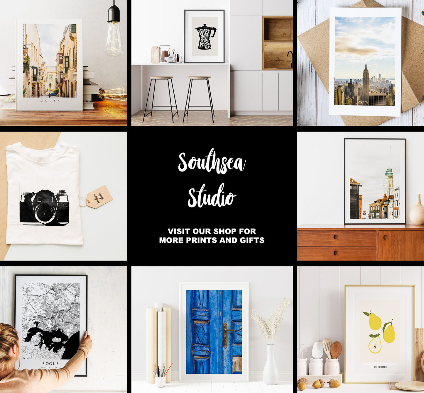 Stykkishólmur Print - Iceland Photography Print - Iceland Wall Art - Iceland Poster - Landscape - Icelandic Houses - Town - Architecture