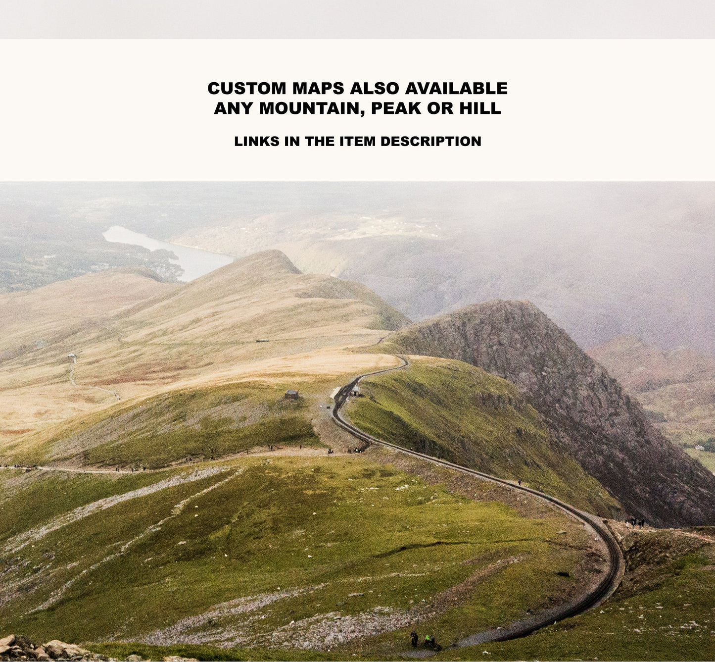 Beinn Challuim Print - Contour Map - Ben Challum Poster - Scotland - Topographic Map - Print - Wall Art - Beinn Challuim Map