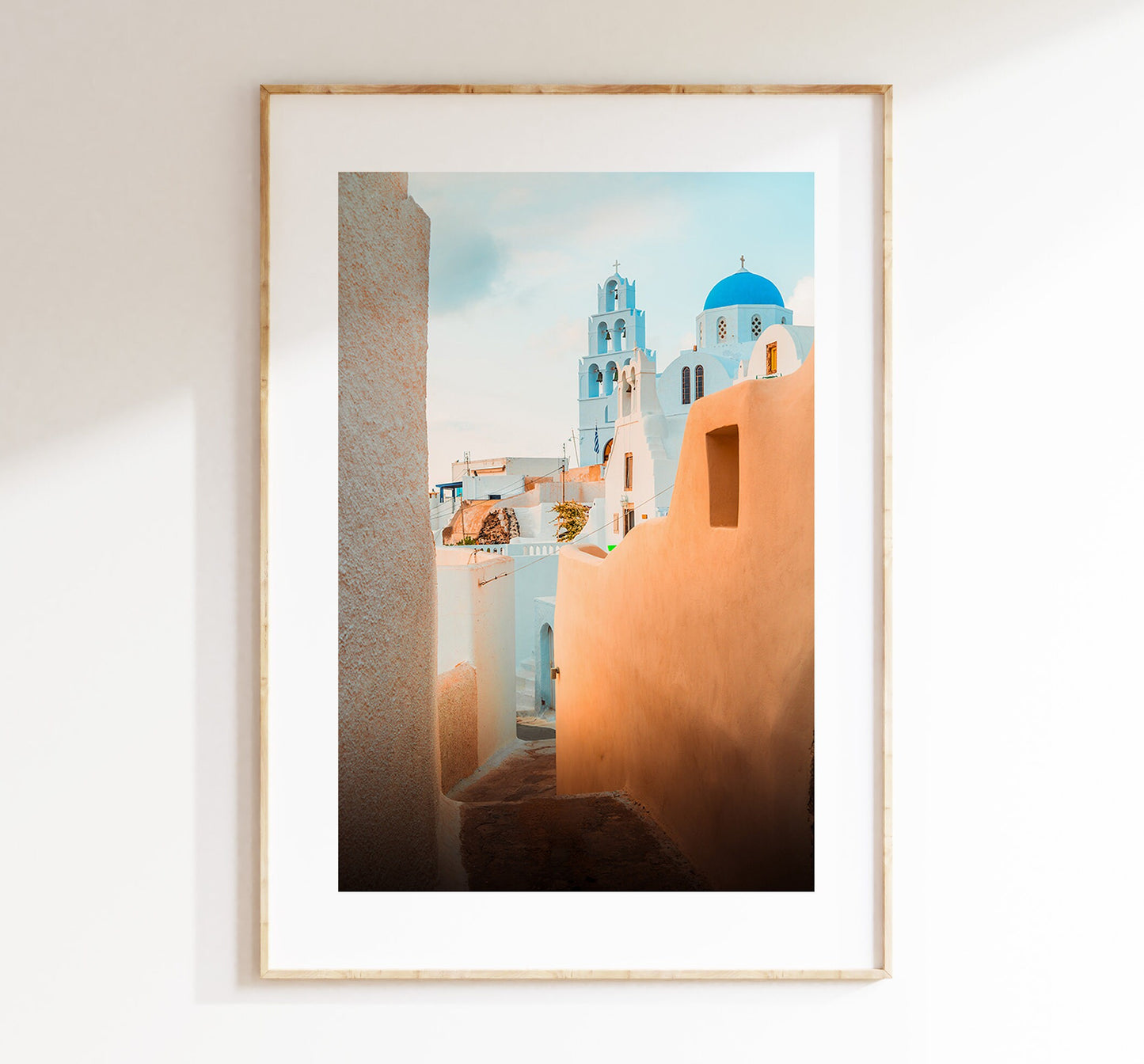 Greece Photography Print - Greece - Print - Poster - Santorini Photography - Greece Wall Art - Santorini Poster - Santorini Art - Pygros