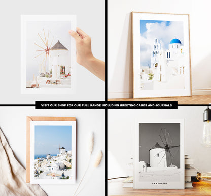 Santorini Photography Print - Greece - Print - Poster - Santorini Photography - Greece Wall Art - Portrait - Oia Print - Oia Photography