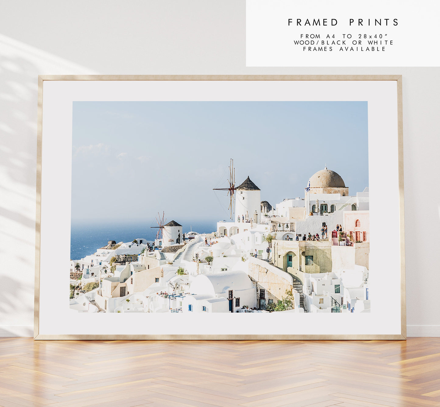 Santorini Print - Greece - Print - Poster - Santorini Photography - Greece Wall Art - Santorini Landscape Print - Santorini Landscape Poster