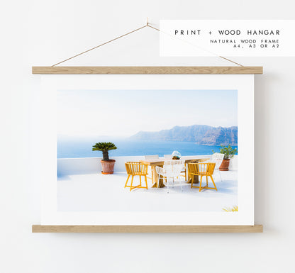 Greek Photography Print - Greece - Print - Poster - Santorini Photography - Greece Wall Art - Greek Wall Art - Greece Photography - Minimal