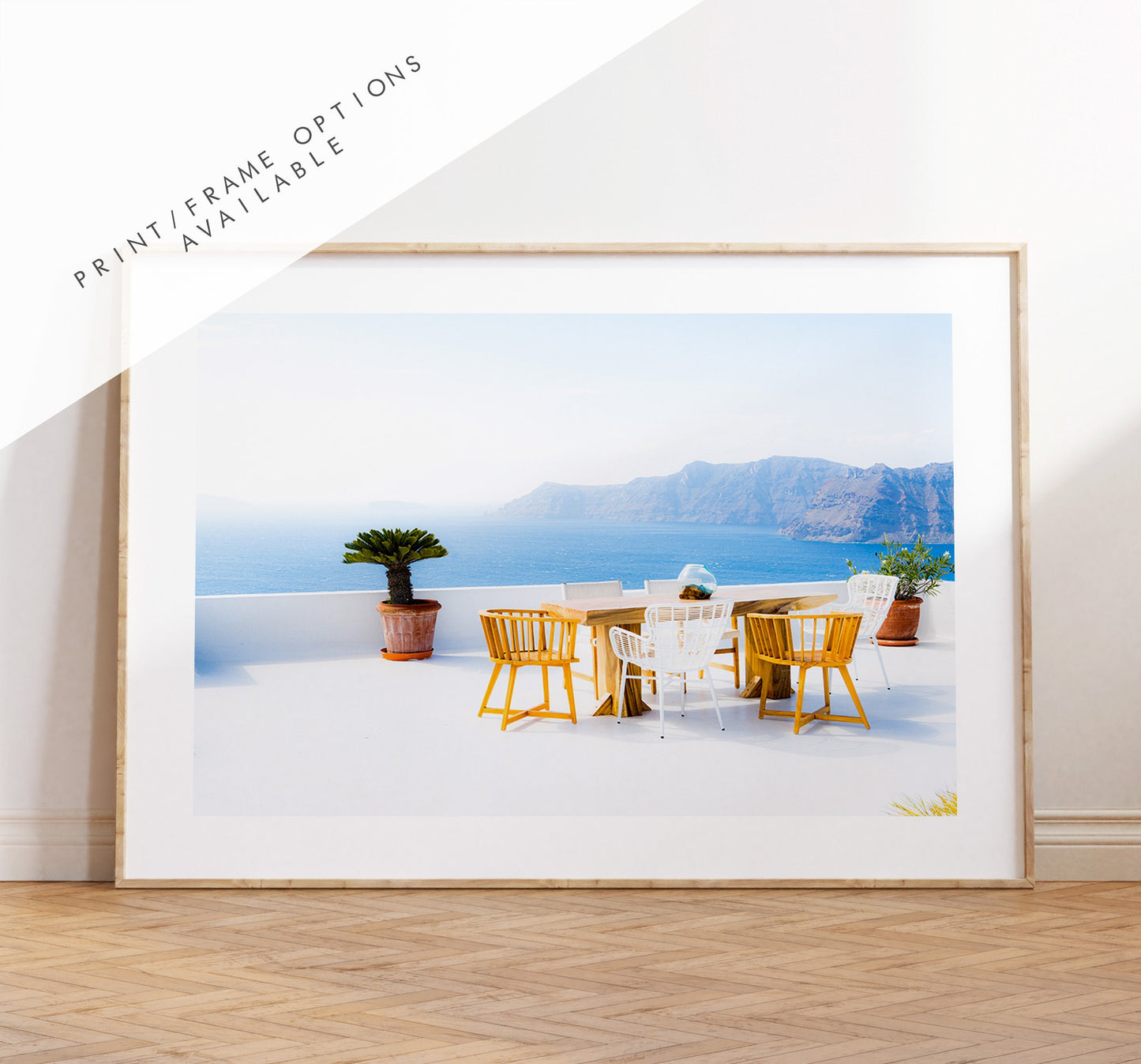 Greek Photography Print - Greece - Print - Poster - Santorini Photography - Greece Wall Art - Greek Wall Art - Greece Photography - Minimal