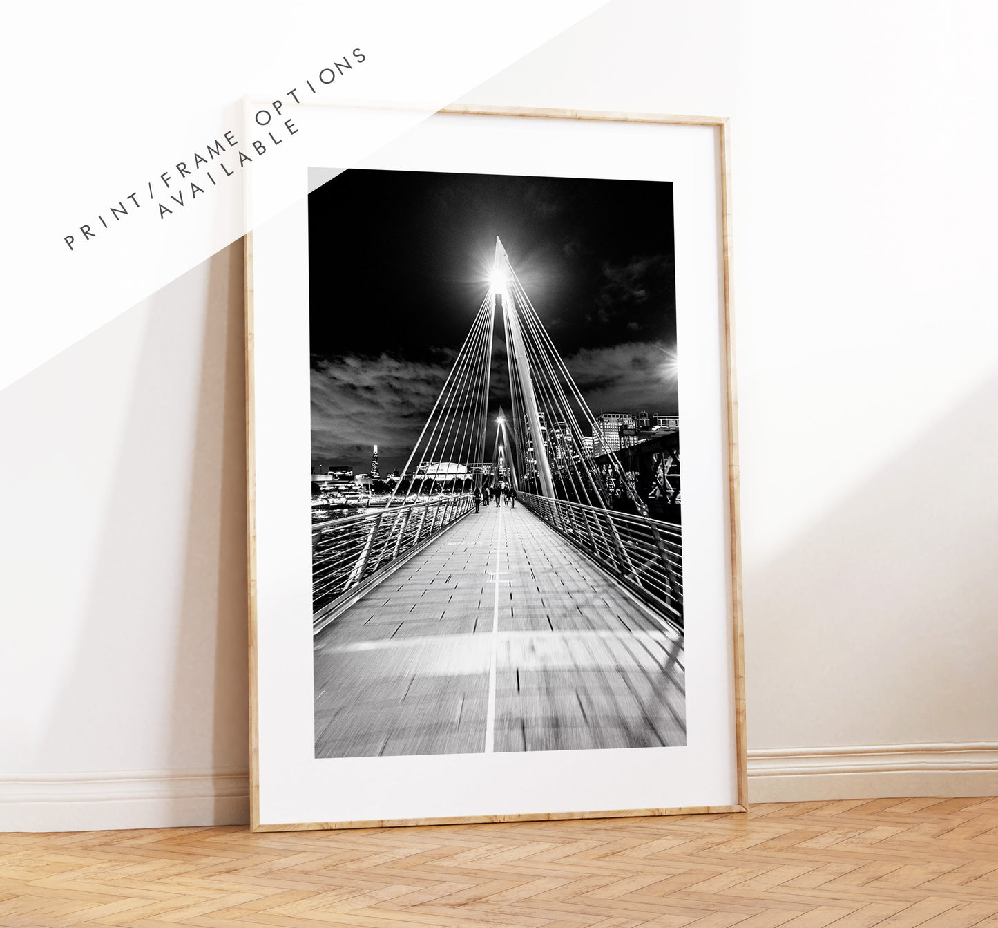 Blackfriars Bridge - London Photography Print - Fine Art Photography - London Print - Poster - Wall Art - Black and White Photography Print