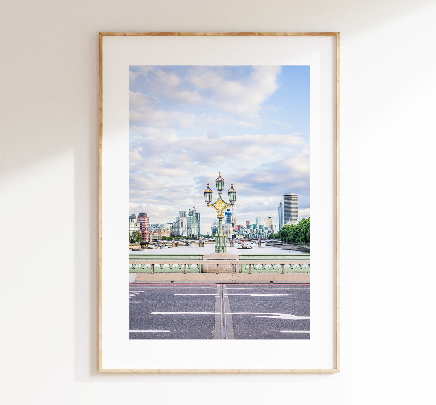 London Print - London Photography Print - Fine Art Photography - London Print - Poster - Wall Art - Westminster Bridge - London Poster