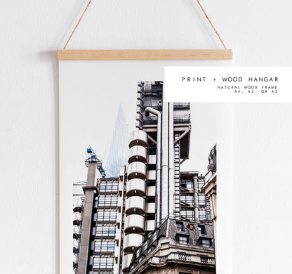 Lloyds of London - London Photography Print - Fine Art Photography - London Print - Poster - Print - Architecture - Modernist Architecture