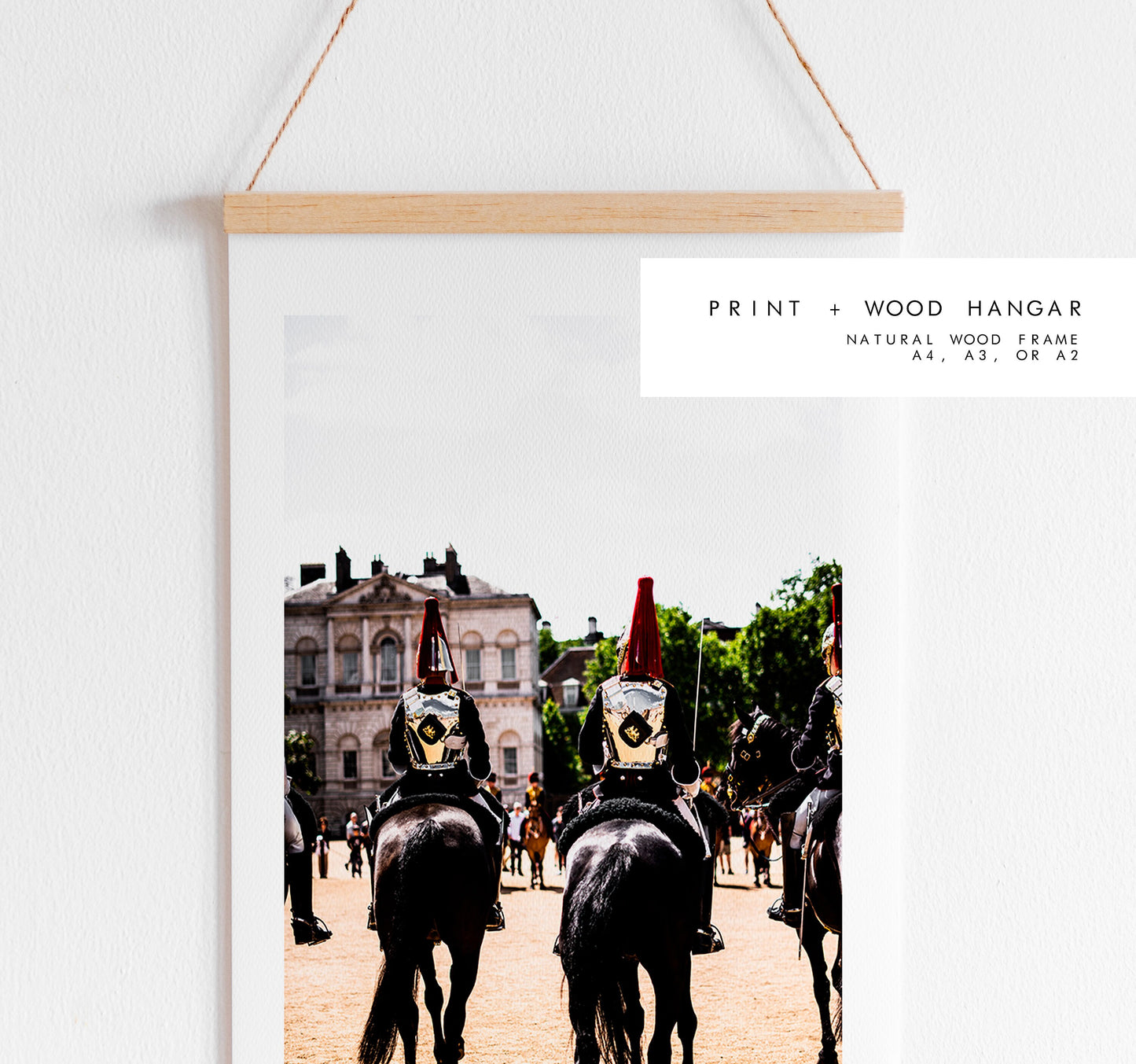 Horseguard Parade - London Photography Print - Fine Art Photography - London Print - Poster - Wall Art - St James Park London - Queens Guard