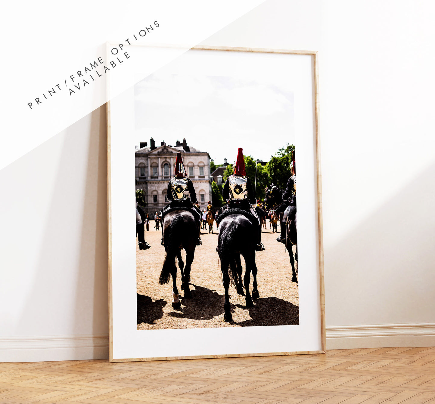 Horseguard Parade - London Photography Print - Fine Art Photography - London Print - Poster - Wall Art - St James Park London - Queens Guard