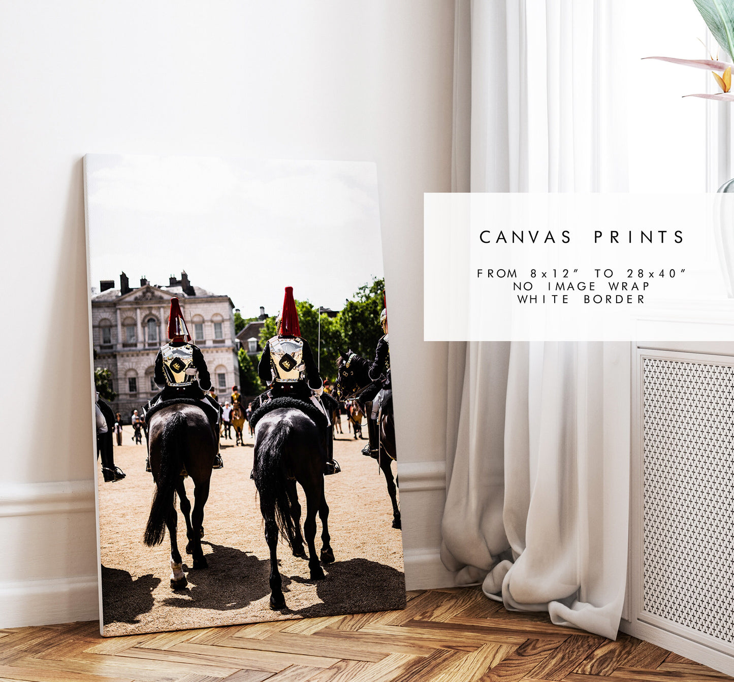 Horseguard Parade - London Photography Print - Fine Art Photography - London Print - Poster - Wall Art - St James Park London - Queens Guard