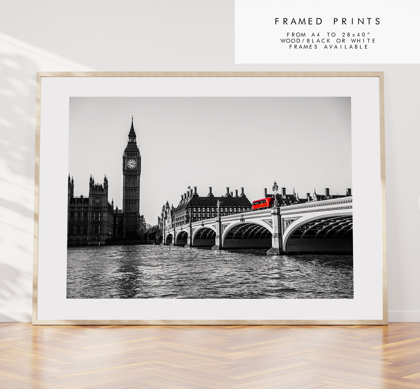 London Black and White Print - London Photography Print - Fine Art Photography - London Print - Wall Art - Framed - Canvas - Landscape