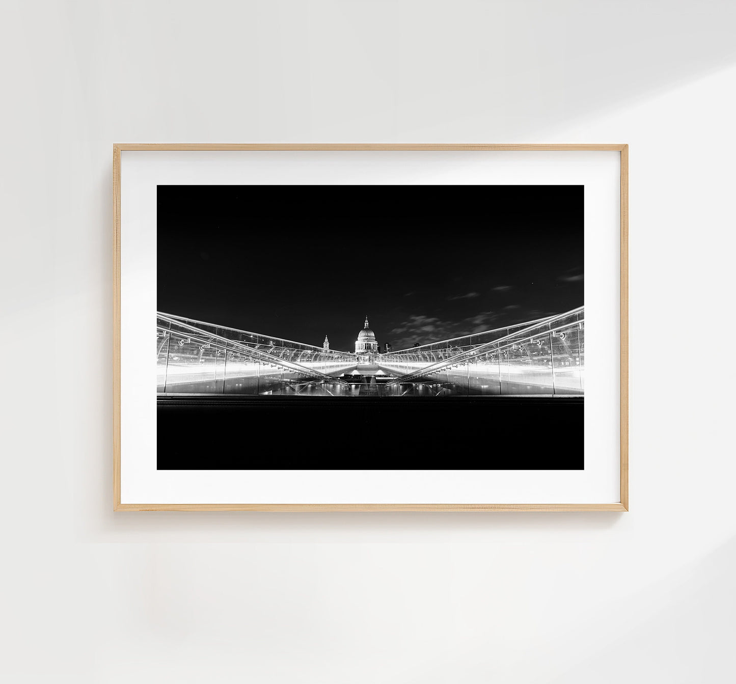 St Pauls Cathedral - London Photography Print - Fine Art Photography - London Print - Poster - Wall Art - Landscape - Black and White Print