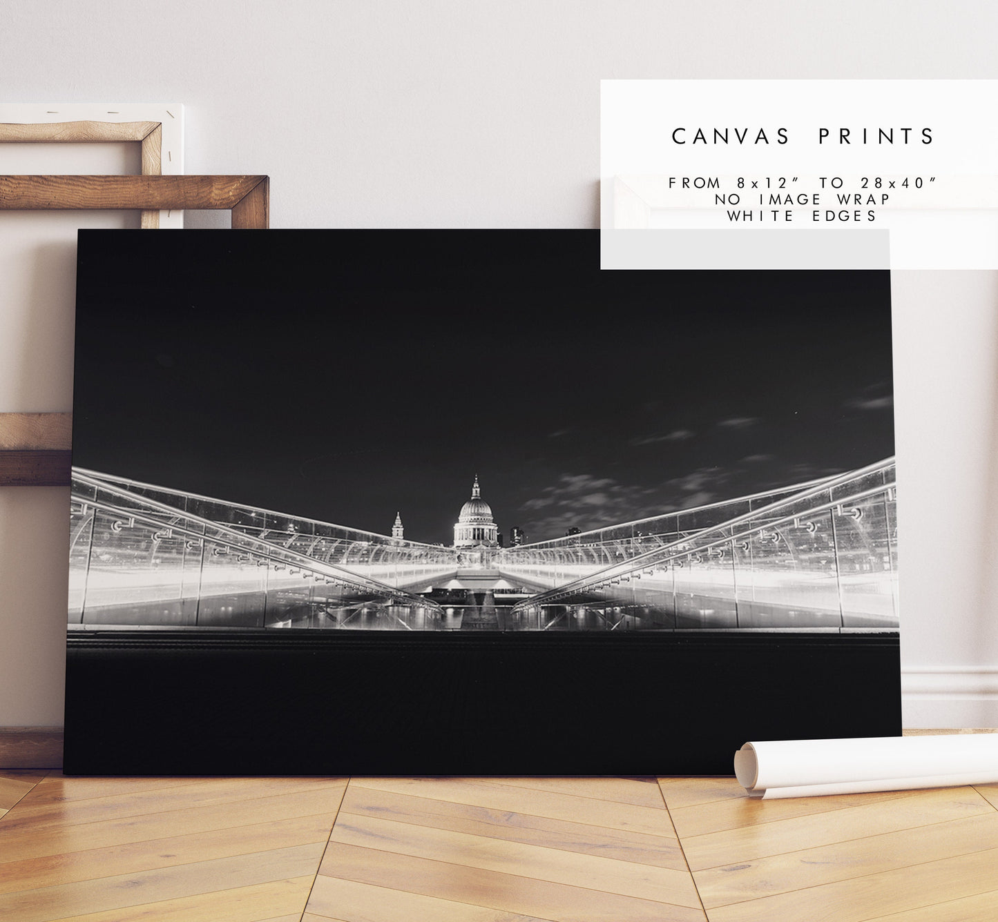 St Pauls Cathedral - London Photography Print - Fine Art Photography - London Print - Poster - Wall Art - Landscape - Black and White Print