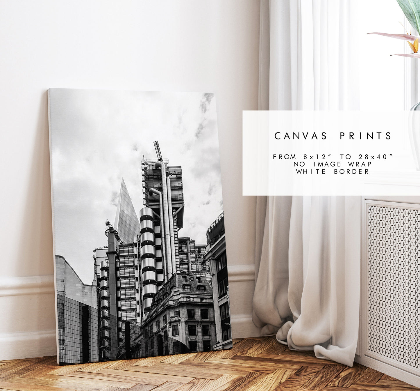 Lloyds of London - London Photography Print - Fine Art Photography - London Print - Poster - Print - Architecture - Modernist Architecture