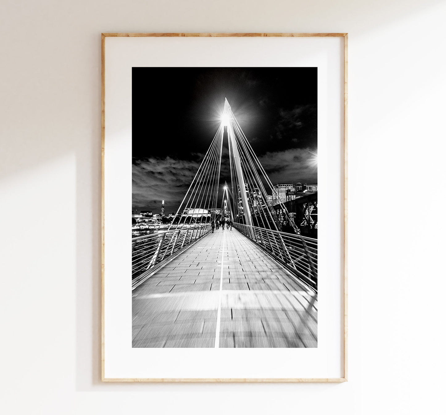 Blackfriars Bridge - London Photography Print - Fine Art Photography - London Print - Poster - Wall Art - Black and White Photography Print