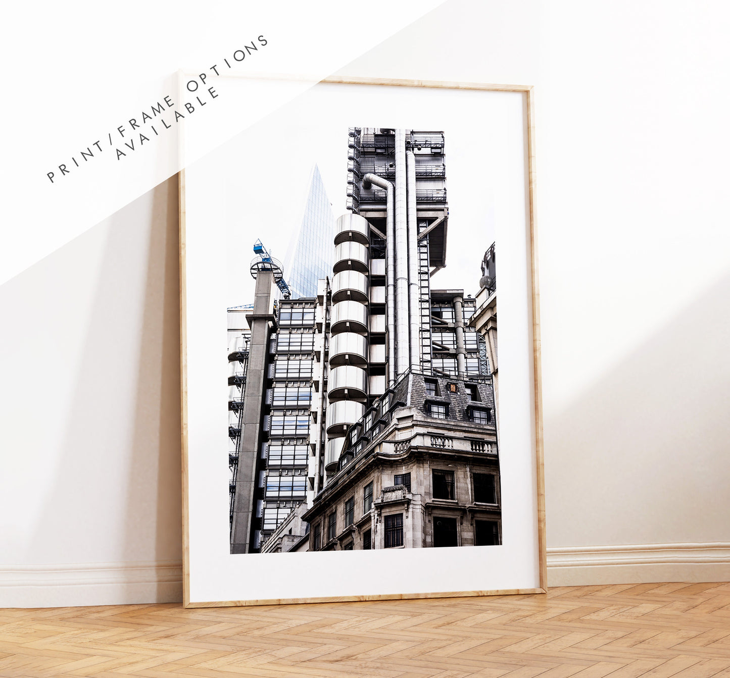 Lloyds of London - London Photography Print - Fine Art Photography - London Print - Poster - Print - Architecture - Modernist Architecture