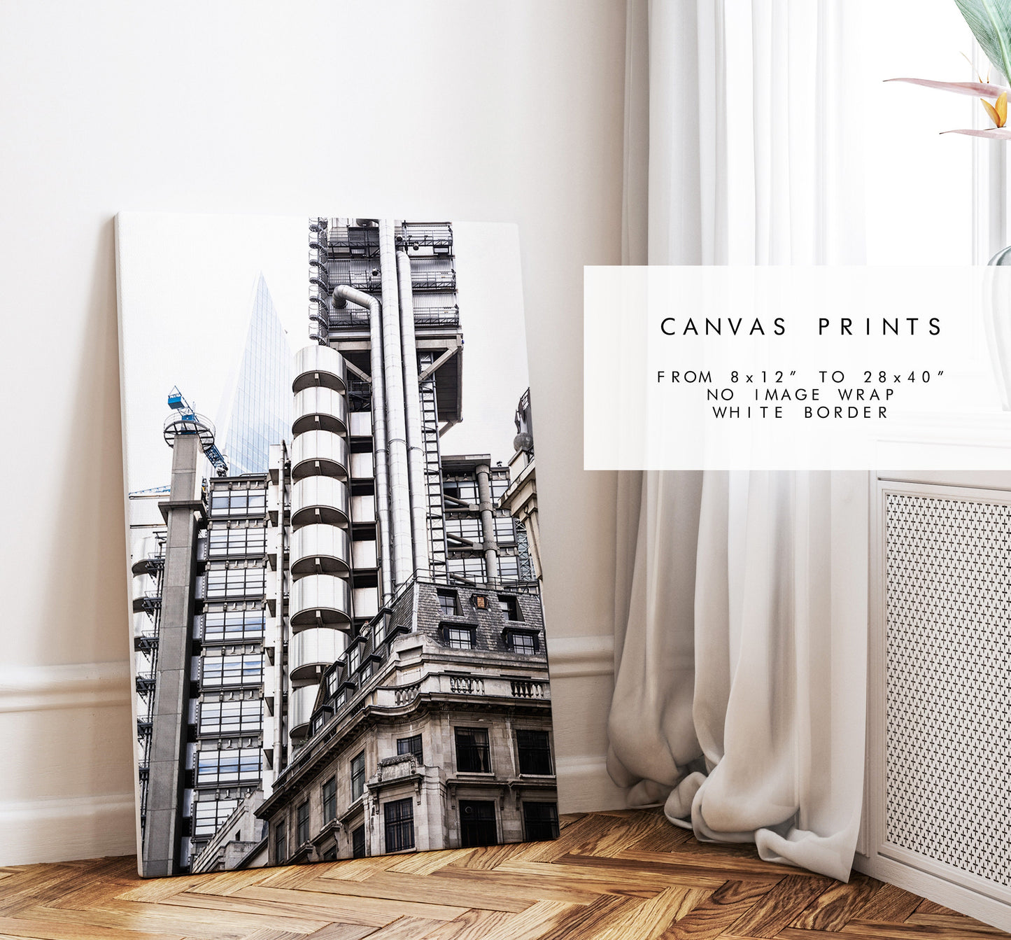 Lloyds of London - London Photography Print - Fine Art Photography - London Print - Poster - Print - Architecture - Modernist Architecture